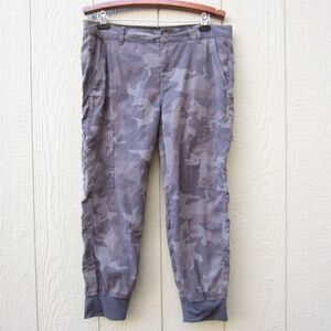 Prana‎ Sky Canyon Jogger Pant Women's 14 Gravel Camo Hiking Outdoor  camping